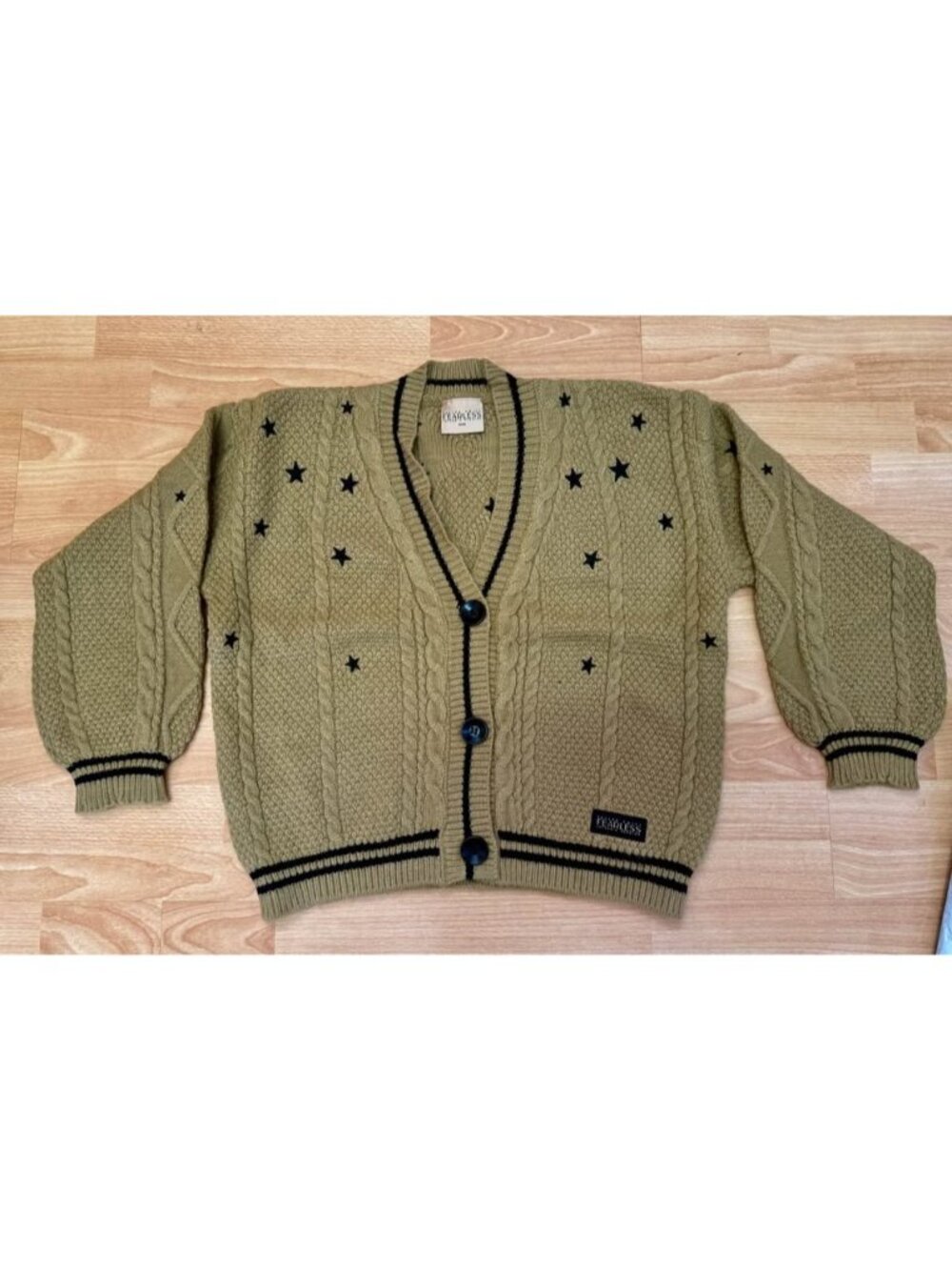 Official Taylor Swift Fearless Cardigan XS/S Tan